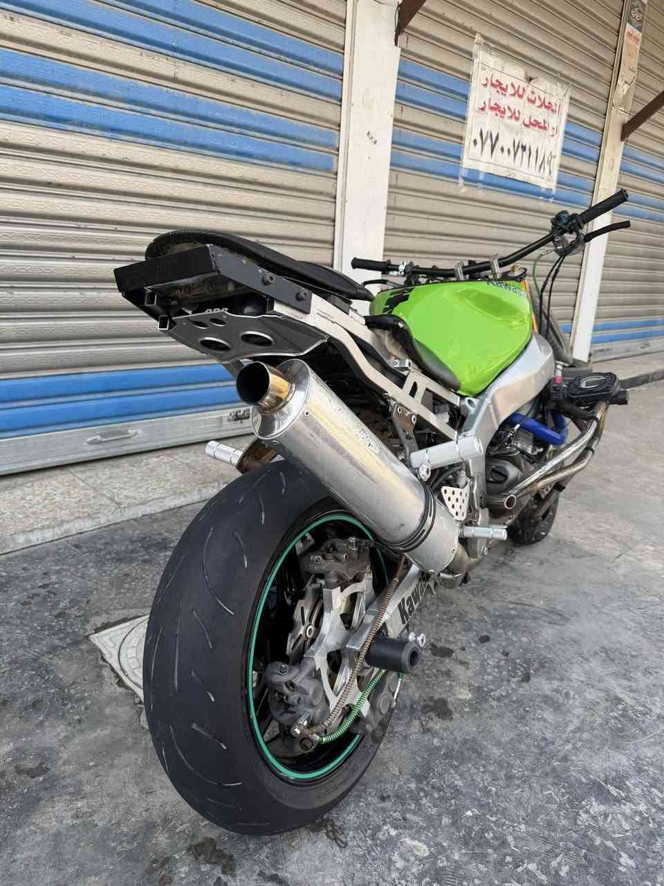 السلام عليكم كاوسكي 636مديل 2004دراجه مكفوله كفاله عامه اي نقص مابيه مزوده تزويد كله اصلي مكاني بغداد مامتواجد خاص شراي يتصل سعر30بيه مجال ***********
