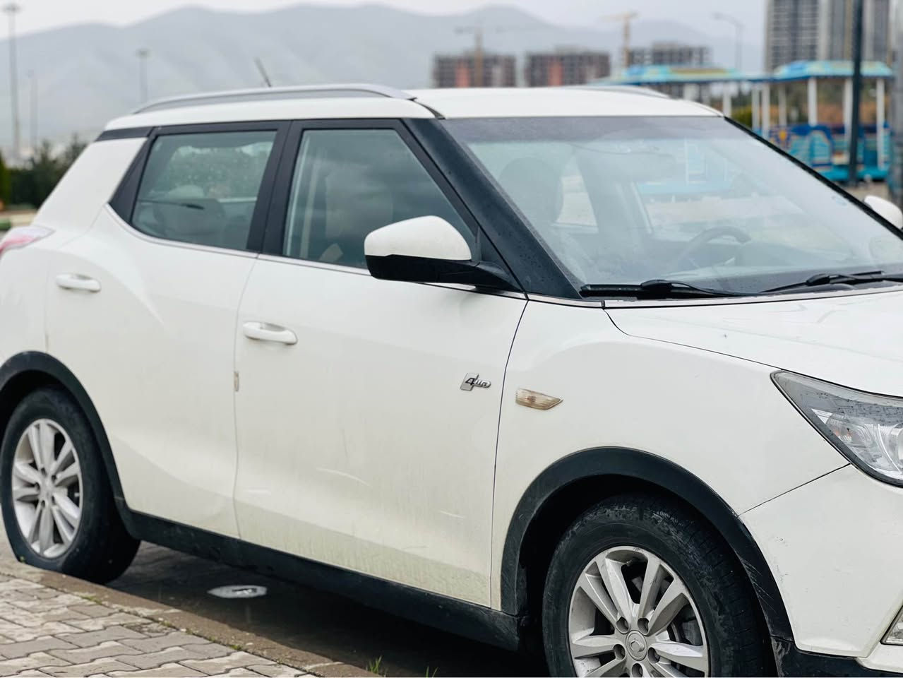 سانگیۆنگ تیڤۆلی کۆری ٢٠١٦ بەنزین و غازی ئیتالی بۆ بەستراوە گێر تۆماتیک گێرو مەکینە بەشەرت نەکراوەتەوە سەیارەکە دەبل ئەکسلە بێسبوغە فول مواسەفاتە ١٩٥ هەزار رۆیشتیە رەقەم و سەنەوی نوێیە هەتا ٢٠٣٠ بەناوی خۆمە بۆزانیاری زیاتر پەیوەندی بکە بە *********** أربيل, العراق
