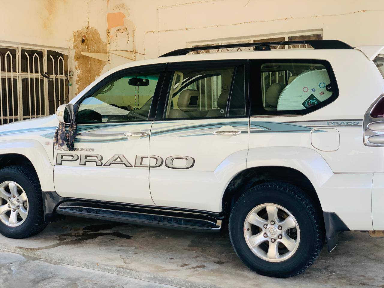 السلام عليكم
للبيع

برادو 2008 VX

رقم بغداد

المواصفات VX كويتي

دبل تانكي

7راكب

شاشه بالتجاوي

حجم المحرك V6

فتحه سلايد

كشنات جلد

دبل كشن كهرباء

كامره وشاشه

ثلاجه جكات

حساس خلفي

تدفئه كشنات

كير اوتماتيك

بيها صبغ قليل أثر تكشير

باقي الموصفات معروفه

جاهزه من كير ومحرك وتبريد وتخم تاير وحداديه

السعر 160 وبي مجال

للاستفسار ***********
