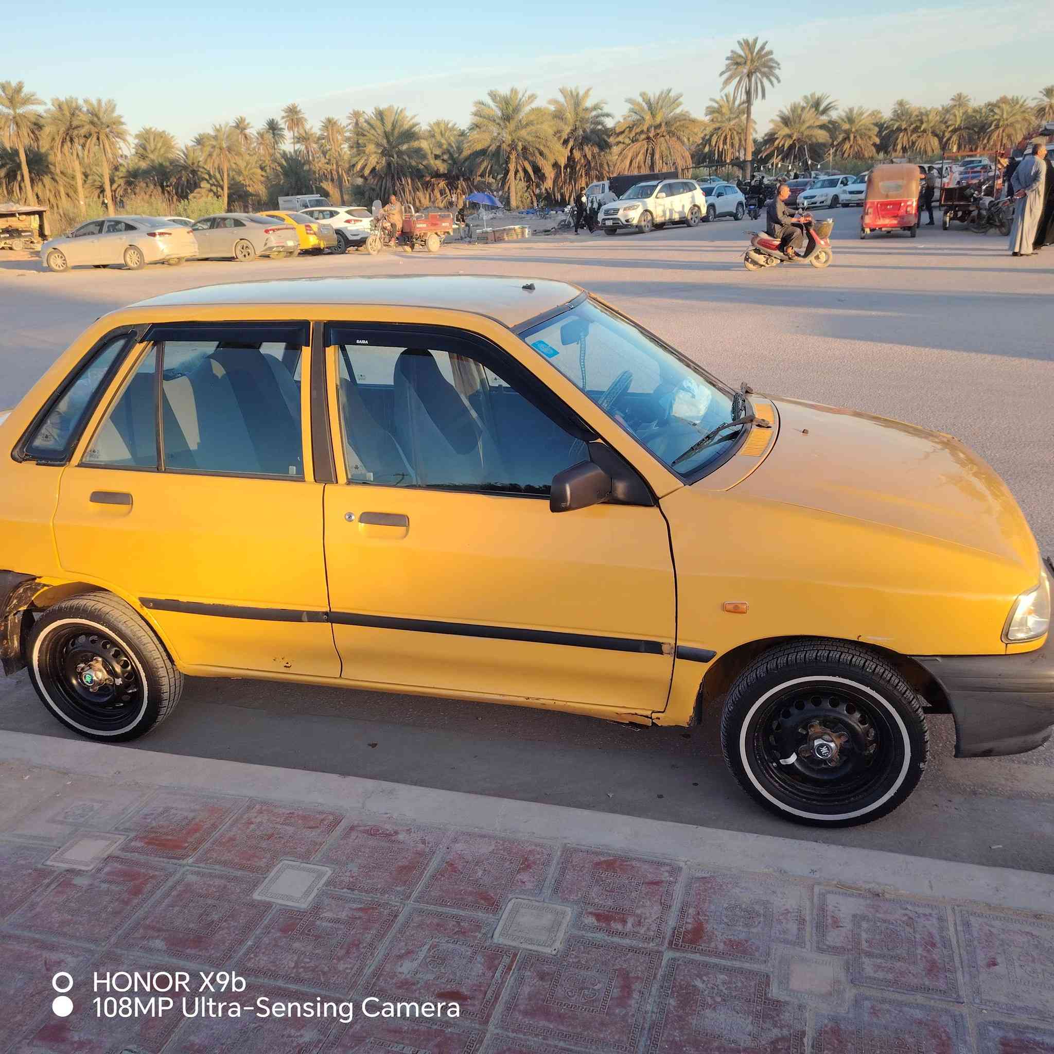 السلام عليكم / سايبه موديل   2012 بغداد مشروع وطني  كير ومكينه خير من الله حداديه كلش زينه رقم انكليزي باقي بس استلام هيه وغرامات عليه تاخذ صافي السياره حلوه احلا من الصوره مامتواجد السعر ٣٠ وبيها مجال /***********  اتصل وبيك خير ودلل
