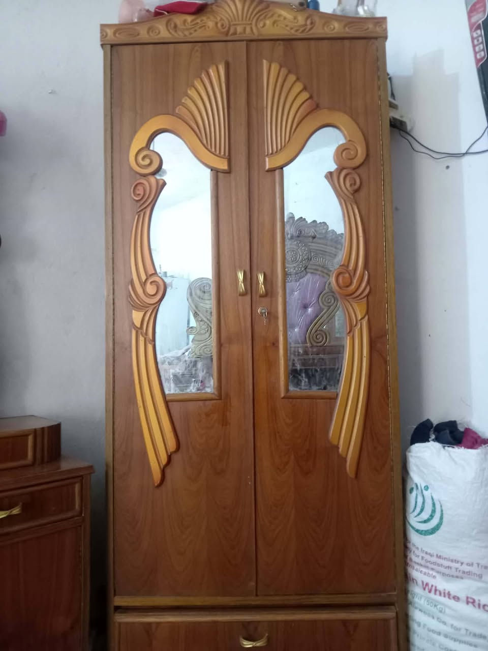 غرفه نوم عراقي للبيع السعر 500بيها مجال العنوان المقدايه شهربان


**إذا كنت صاحب هذا الإعلان وتريد حذفه لأي سبب، رجاءا أرسل رسالة إلى الدعم الفني**