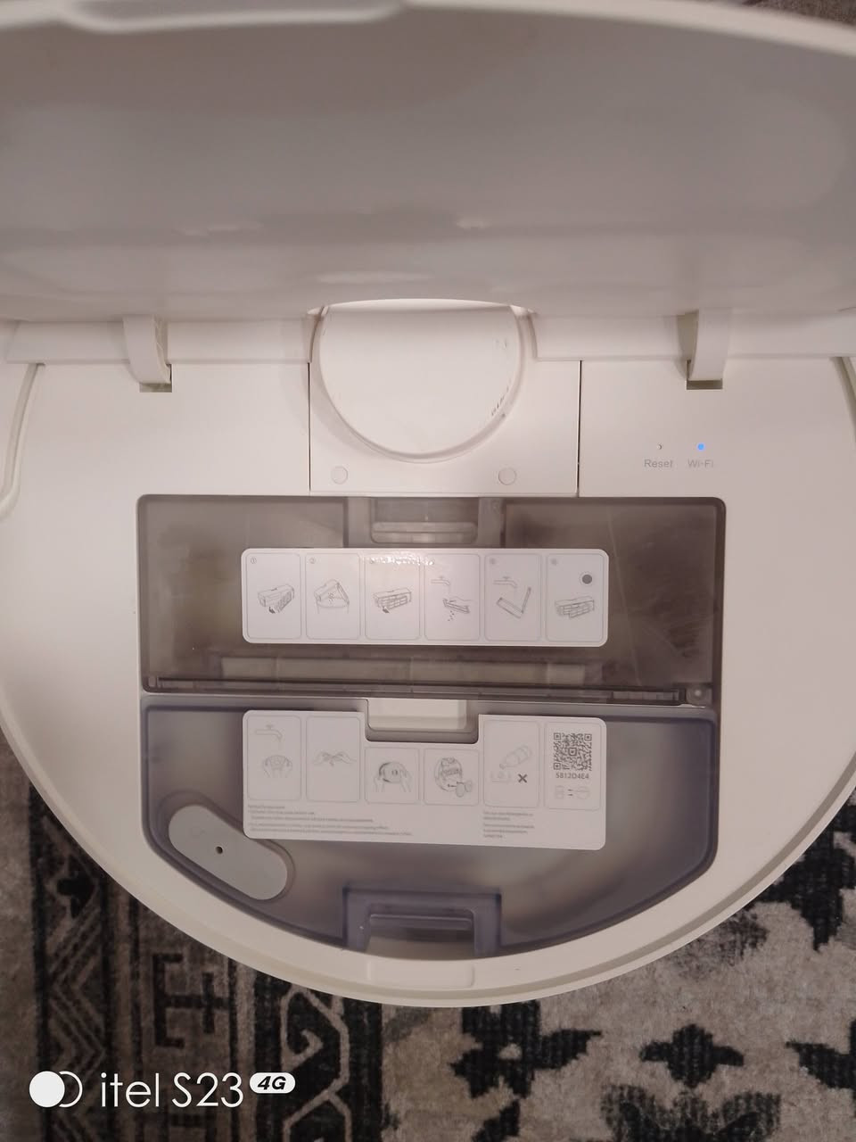 مكنسة روبرت شاومي موديل+ x10
اوربي مستعملة نظيفة للغاية ب150الف فقط كامل الملحقات وربط انترنيت بالموبايل ورادار عالي الجودة ورسم الخريطة كنس ومسح والوصل المسح دوارة كما بصورة 
المركز العراقي لمكانس الروبوتات والانسان الالي  او واتس اب برقم ***********
