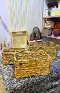 سلات • شغل يدوي • بكج أخير