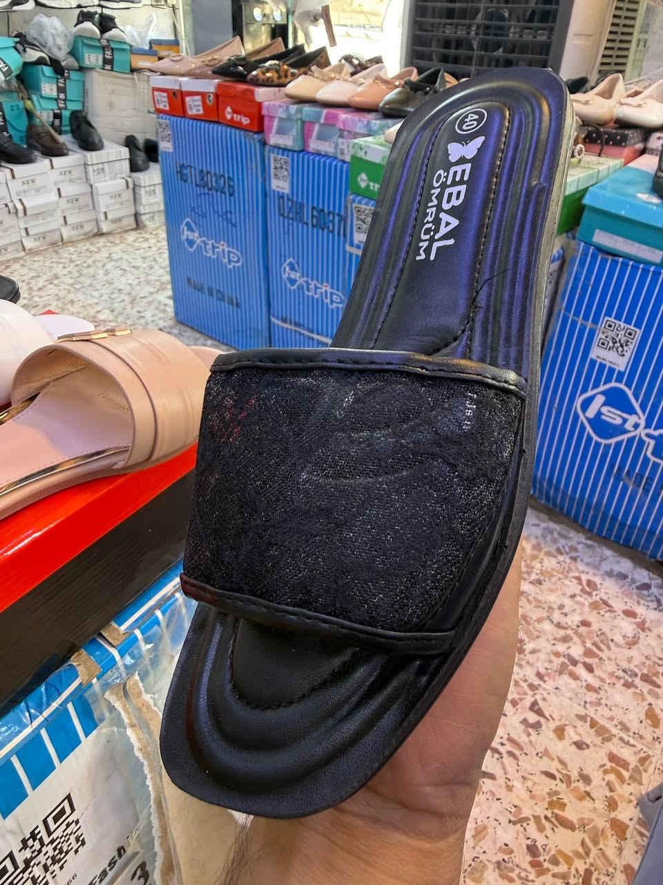 تنزيلات شحاطه تول نسائي طبي خفيفه من 38 ل42 القطعه ب5 الاف يتوفر توصيل لكل الحله المكان حي الامام علي شارع المطبات اسم المحلات مجمع توباكو لتنزيلات الاحذيه


**إذا كنت صاحب هذا الإعلان وتريد حذفه لأي سبب، رجاءا أرسل رسالة إلى الدعم الفني**