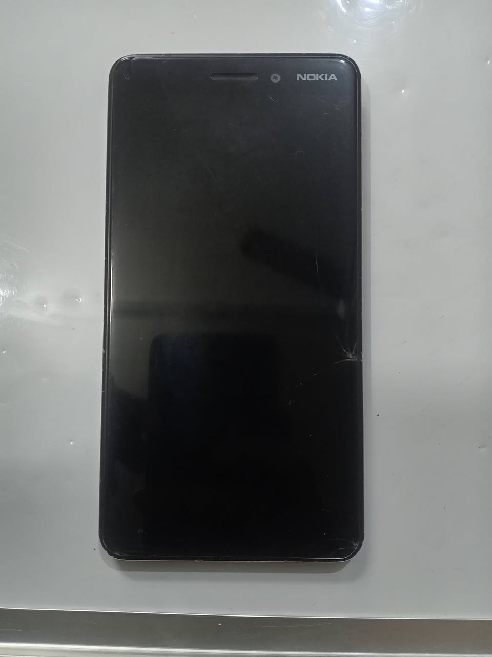 سلام عليكم.. هاتف للبيع NOKIA
ذاكرة.. 32
شحنه فول. 
  الجهاز ما مفتوح

بي بس هاذه الفطر الي بالشاشة فقط.

السعر 60..


**إذا كنت صاحب هذا الإعلان وتريد حذفه لأي سبب، رجاءا أرسل رسالة إلى الدعم الفني**