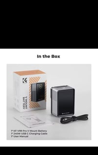 شاحن • بطاريات • كاميرات