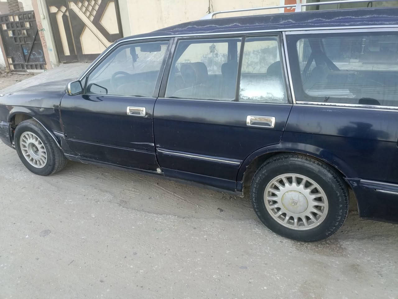 سلام عليكم ارنب ستيشن للبيع
مكينه وكير 3000 حداديه تخم تاير جدد
مكان السياره نجف  السعر 20 وبيهه مجال اتصل وبيك خير وتدلل ***********

