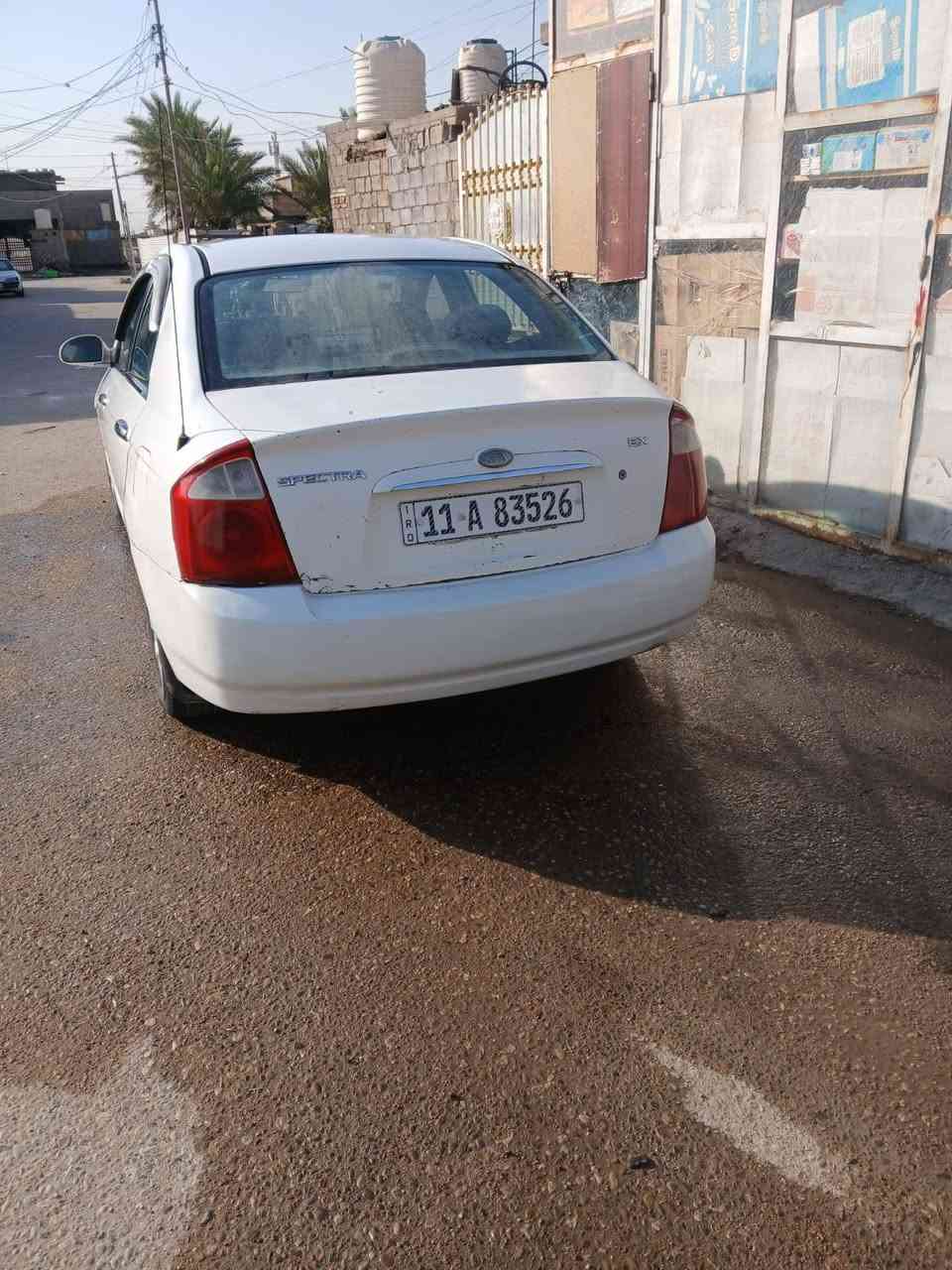 كيا سبكترا للبيع موديل 2006
مكينه 2000  المرغوب بيها قطعتين صبغ 
رقم بغداد دولي باسمي 
تبريد ثلج 
مكاني بابل المسيب 
للاستفسار ***********
