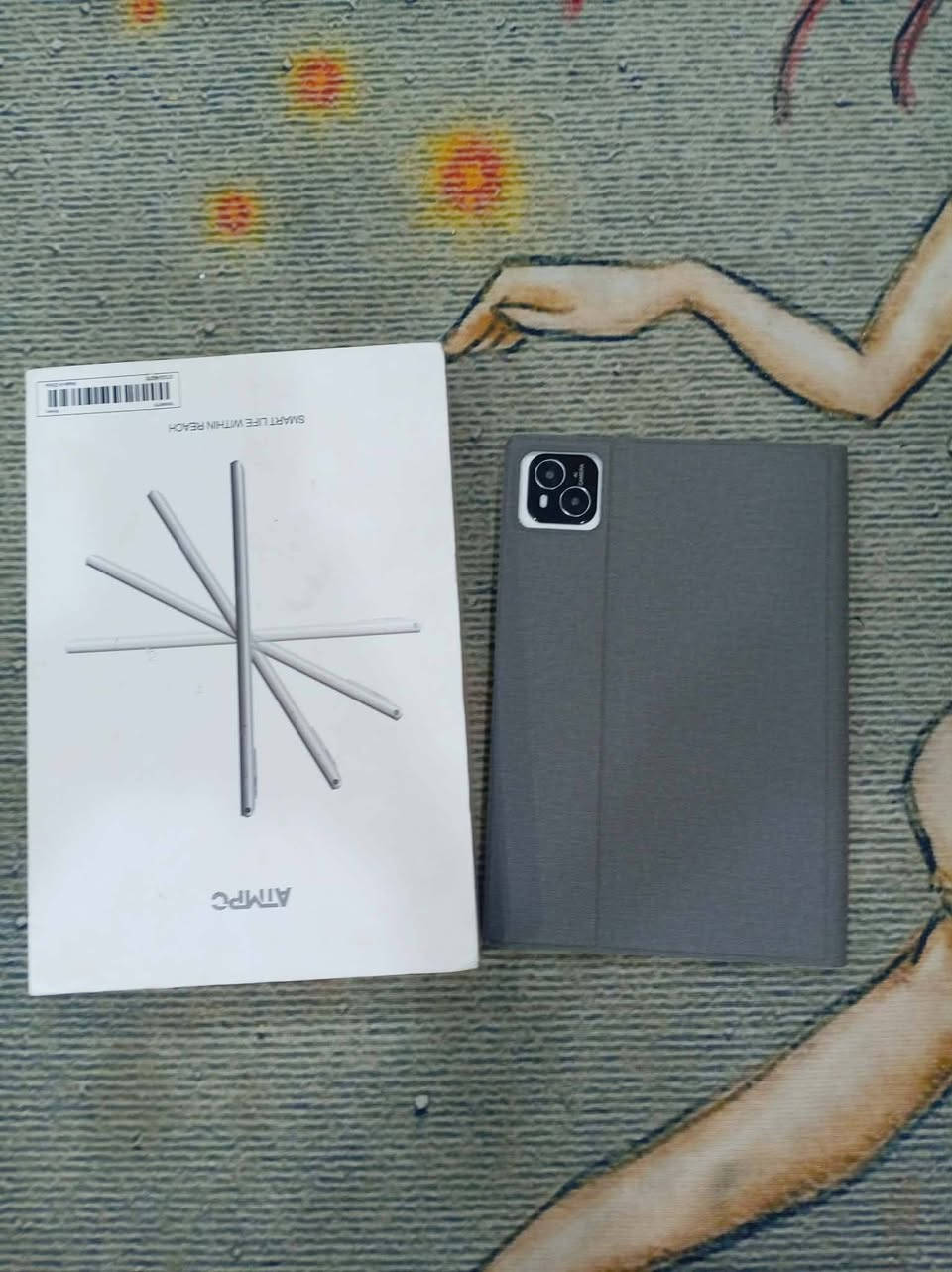 السلام عليكم ايباد جديد مستعمل قليل 40 فريم يشغل ببجي نوعيته ريدمي سعره 125 وبي مجال ***********
