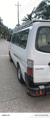 نيسان أورفان • محرك VVTI • موديل ٢٠٠٩