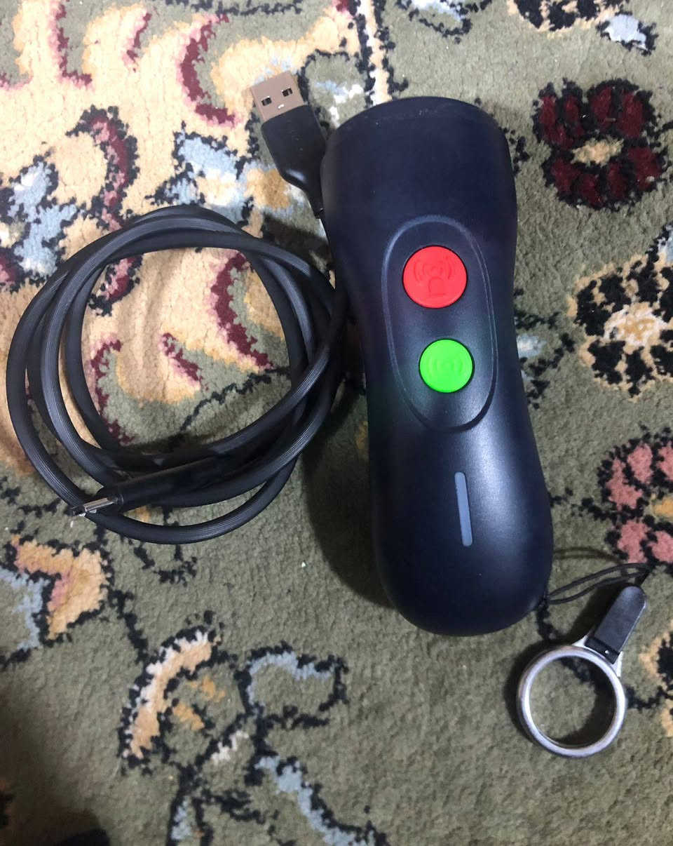 ‏سلام عليكم ‏جهاز طارد الكلاب ‏يعمل في الموجات الصوتية للبيع ‏رقم الهاتف للتواصل ‭ 
‭٠٧٨٦ ٤١٢ ٢٥٠٨
‏ ‏السعر على الخاص
