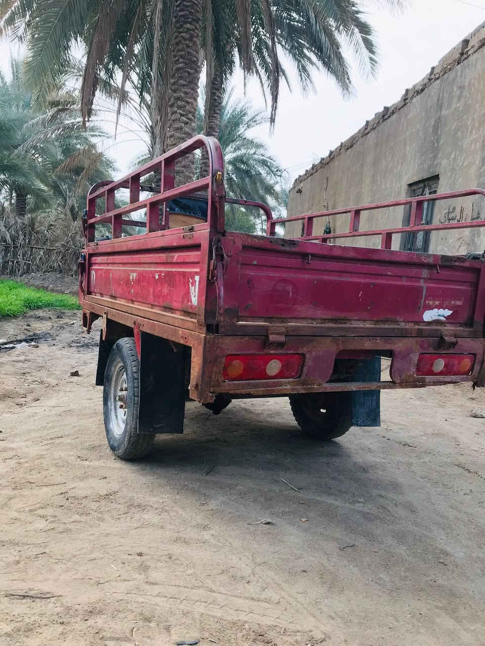 السلام عليكم للبيع ستوته دايوان موديل ٢٠١٦ اوراق اصولي بسمي محرك جمره ٢٠٢٣ مفتوح شاصي وركبه مكفولات كهربائيات شغاله مكاني كربلاء عون ع السعر ٩٠٠ الف الاستفسار ***********

