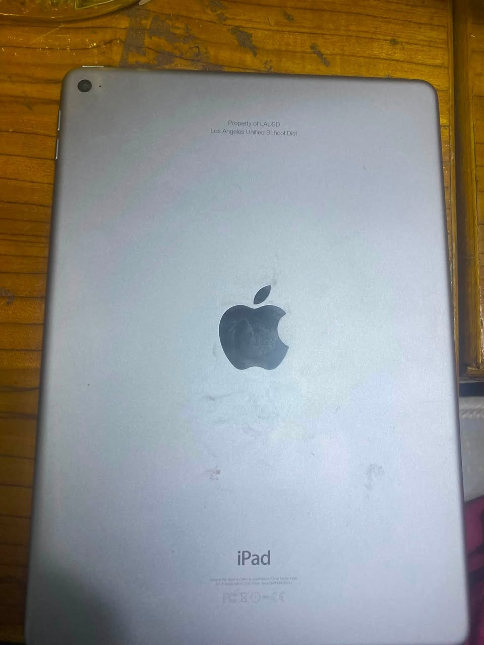 ايباد AIR 2 للبيع مال درسه ذكرته 16


**إذا كنت صاحب هذا الإعلان وتريد حذفه لأي سبب، رجاءا أرسل رسالة إلى الدعم الفني**