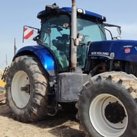 للبيع نيهولند T7.270 لون حبري  زيرو وضع شركة فول مواصفات  الاتصال على ...