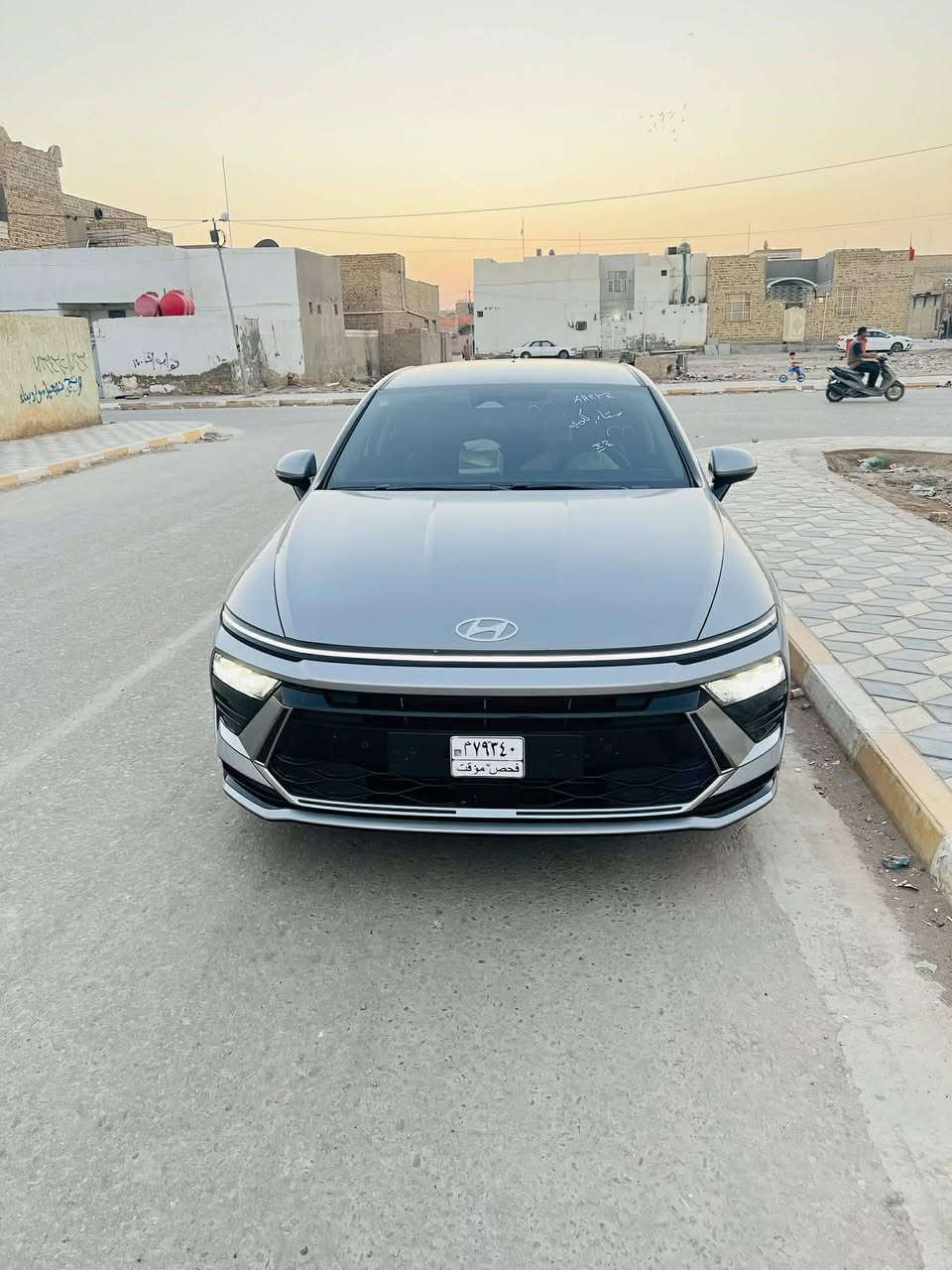 بسم الله الرحمن الرحيم السلام عليكم سوناتا 25 وارد كوري خط واحد غاز مقفوله كفالهه ماشيه 41 بحاله الشركه ومن حقك اي محافظه رقم  ***********  السعر 186 وبيها مجال قليل للشراي الحقيقي
