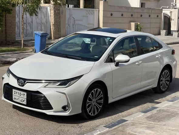 تويوتا كورلا 2019 GLi ( بانزين ) 1.8 
وكالة تويوتا العراق SAS 
فووول اعلى مواصفات الكورلا 1/1
( هذي الفئة قليله اجى من عدها )
ماشية : 50 الف كيلو

ايرباكات عدد 6 
بصمة ابواب و تشغيل
فتحة سقف ( سلايت )
زراك لايت 
لايت امامي دبل حاجب ( زنون )
بك لايت لد
شاحن موبايل 
ويل يختلف حجم 17
انارة محيطية بالداخل
شاشة كبيرة اصل ( قرص )
المقاعد جلد و مخمل
بيانو بلاك بالدواخل
كروس سرعة 
( السيارة مكفولة من الصبغ ) 

السعر 17,800$  ( 178 ورقة )
رقم اربيل الجديد
مكانها بغداد / شارع فلسطين
***********
