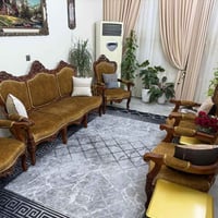 تخم صاج • كنبة