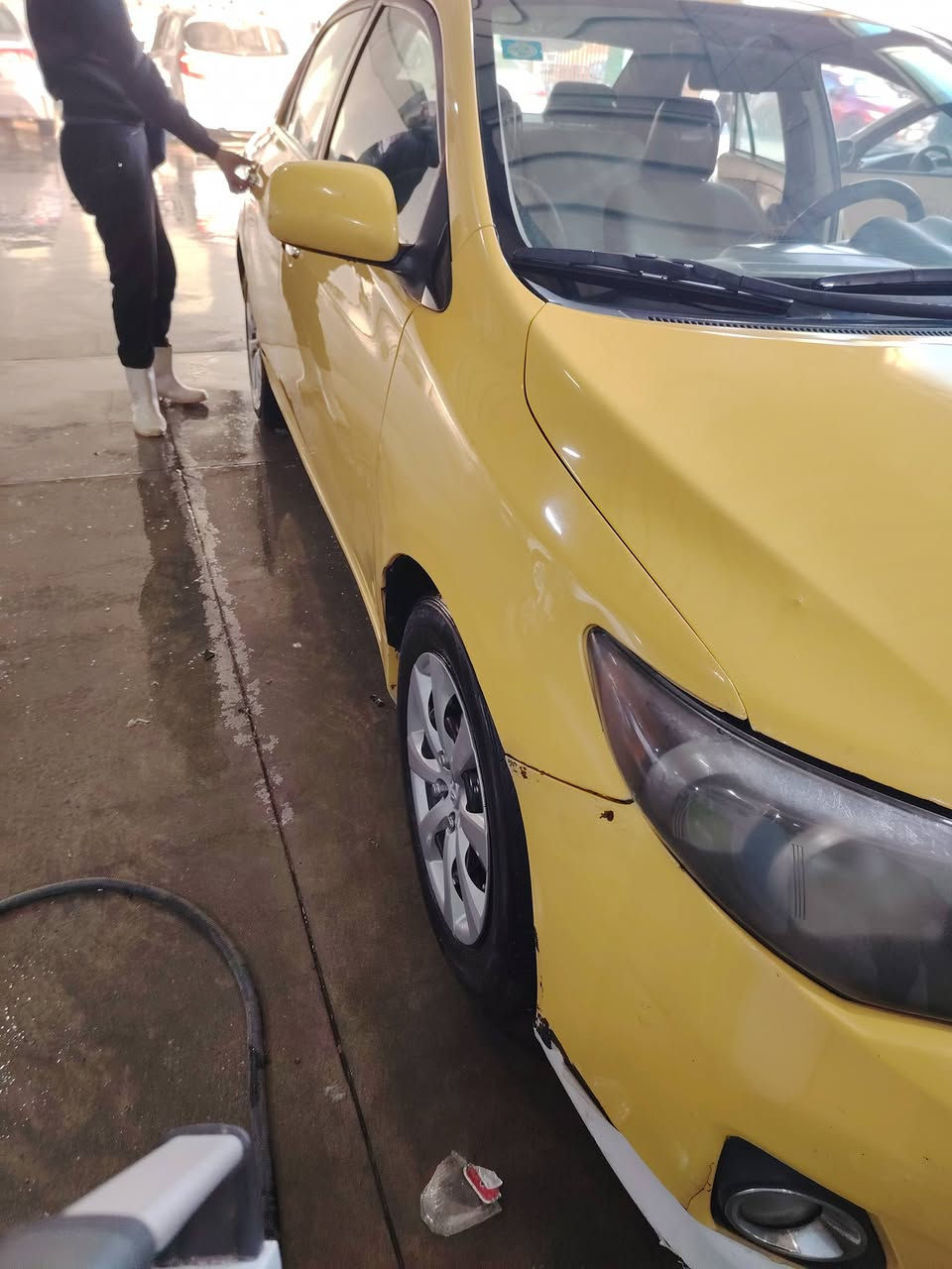 السلام عليكم كورلا 2009بيها قطعه وحده غاز منضومه 80لتر كير محرك شرط ثاني يوم اتحول مصفره من الهيئة السعر 110وبيها مجال قليل *********** اتصال وتدلل مامتواجد على فيس بوك عنواني كركوك
