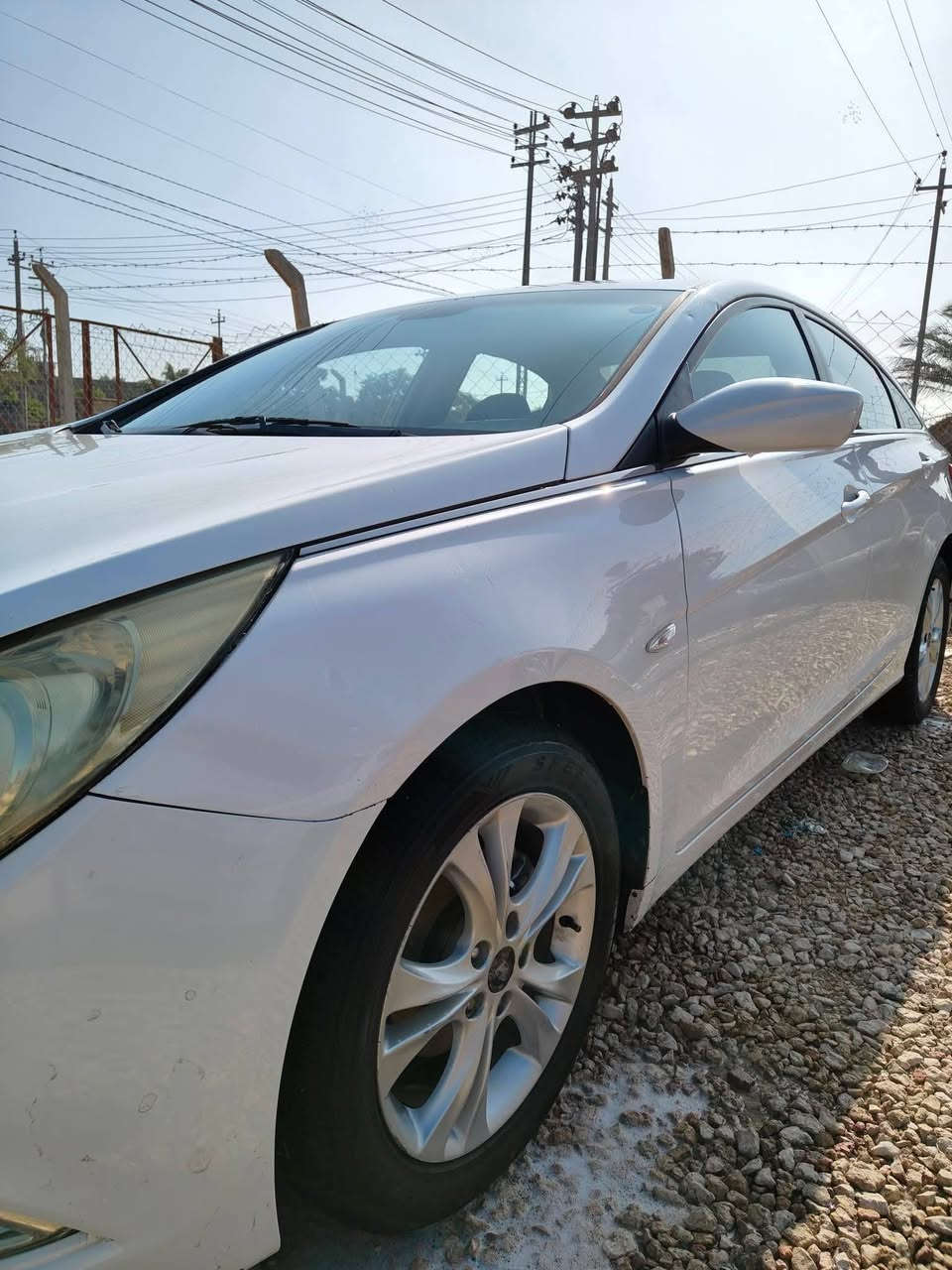 السلام عليكم
سوناتا 2011 مكفوله بس بارد بيها باسمي السعر 112 مكينه 2000 العنوان النجف مشخاب
***********
