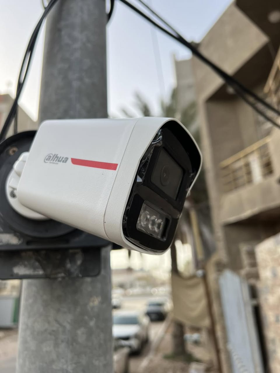 اسبق عصرك وكن في الطليعة
سلام عليكم 
تم تأمين منزل احد زبائننا ب ٤ كاميرات من شركة دهوا ويست كلر دقة 
٥ ميكا 
صوت وصوره 
ليلي الوان 
ضمان سنه استبدال 
# العنوان #
كربلاء/ طويريج / شارع البلدية/ مجاور المستوصف الطبي 
# هاتف #
***********
***********
جملة- مفرد 
اسعار خاصة للمنصبين
