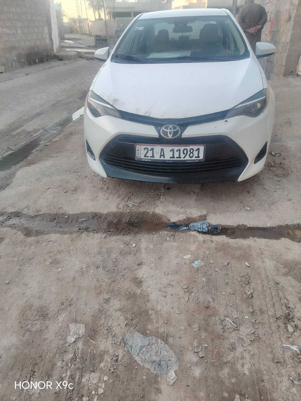 السلام عليكم كورلا للبيع موديل 18 مواصفات Le سيارة وارد امريكي محرك شرط اربع تايرات جدد رقم سليمانية كير اكسل وضع شركة محرك بلادي للاستفسار الاتصال على الرقم *********** سعر 135 بي مجال للشراي
