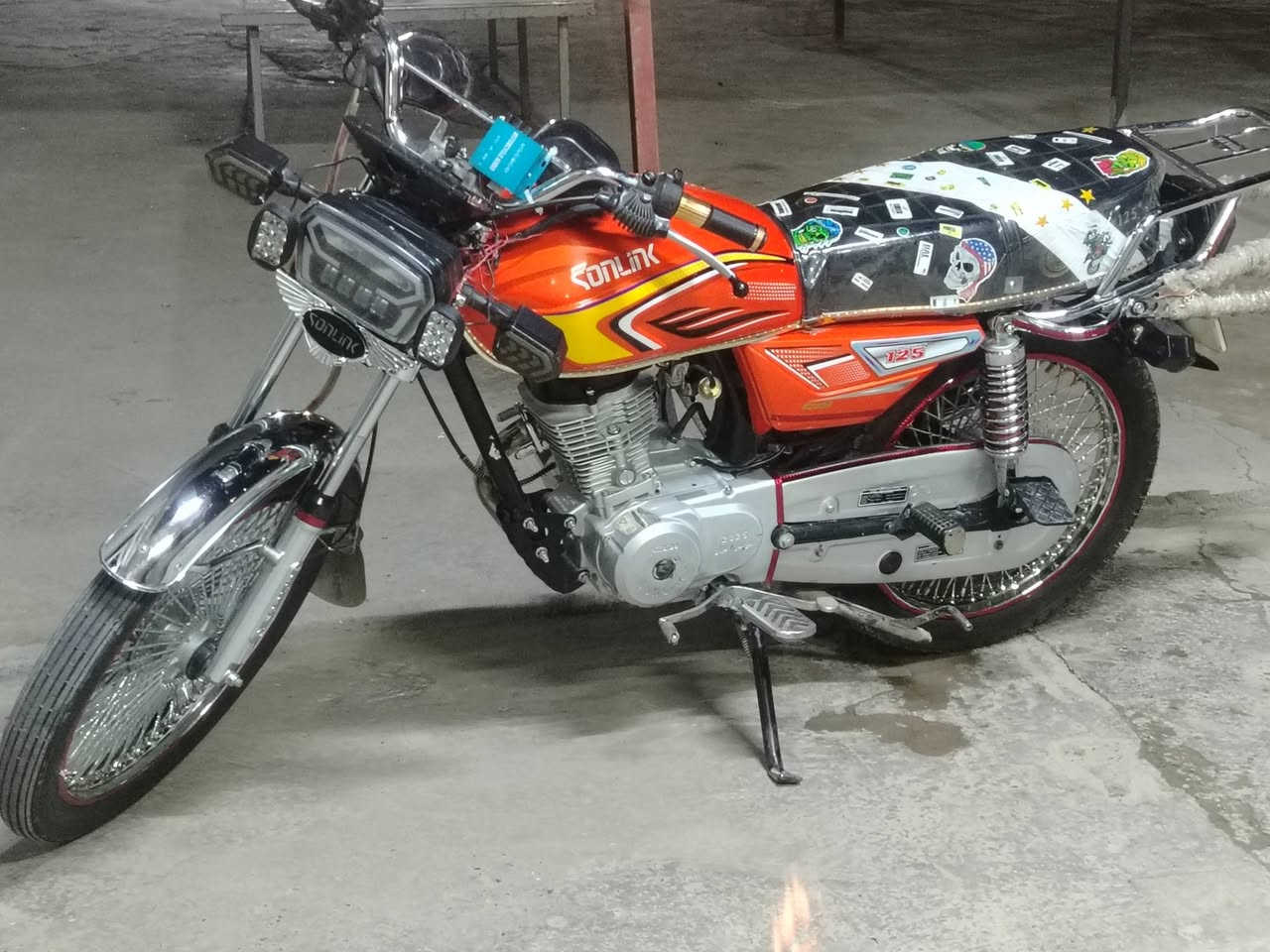 السلام عليكم للبيع تايكر موديل 25محرك شرط نشاط فول نضافه شوفت عينك بس الشاشه متكسره ولباقي كله شرط


**إذا كنت صاحب هذا الإعلان وتريد حذفه لأي سبب، رجاءا أرسل رسالة إلى الدعم الفني**