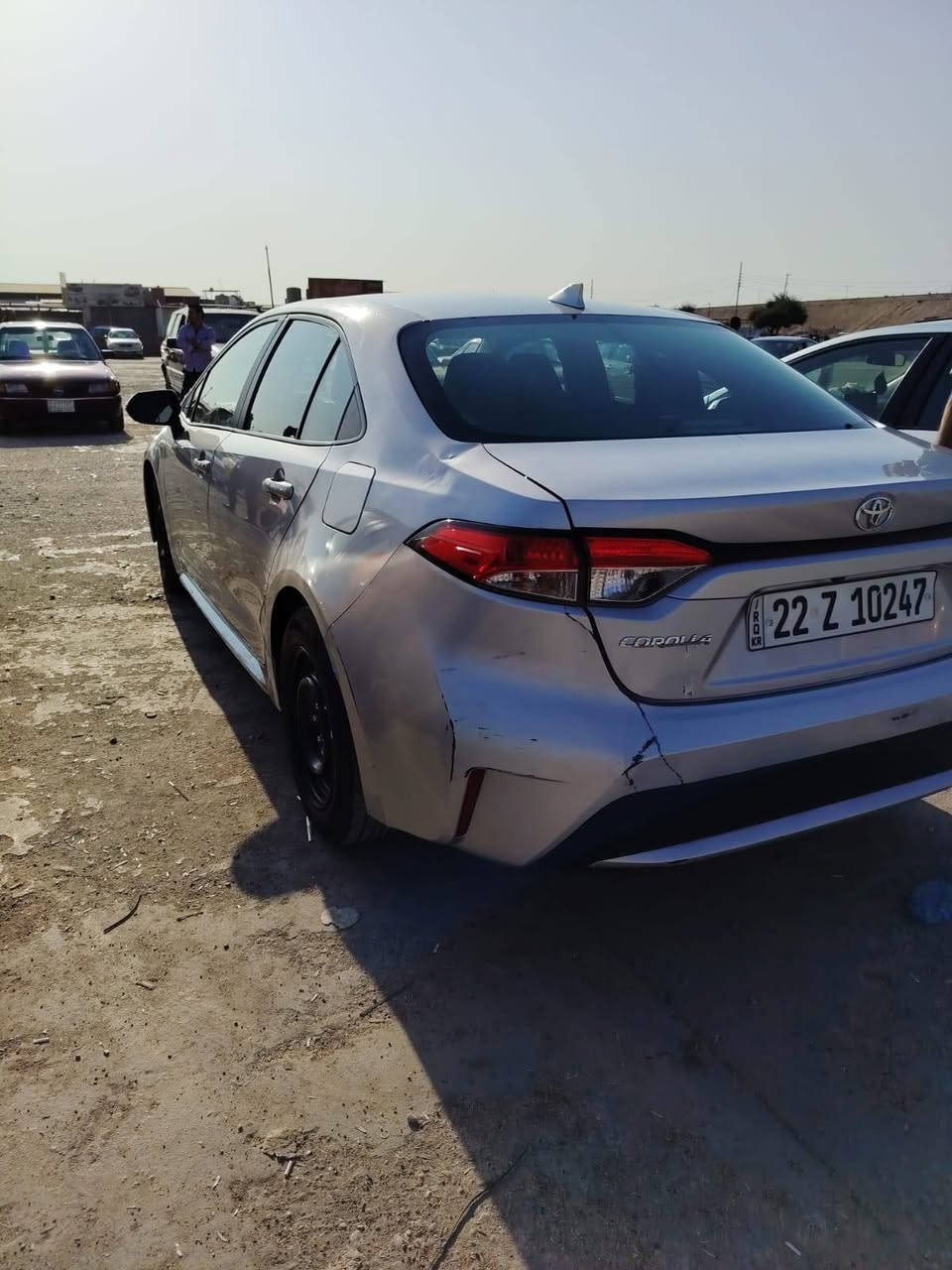 كورولا ٢٠٢٢ اربيل باسمي
محرك ١٨٠٠ le تحكم ستيرن قيادة ذاتيه تحديد مسار اوتوهولد ماشيه ٦١ الف ميل بغداد الدوره ***********
السعر ١٢٥ ورقه وبيها مجال قليل
