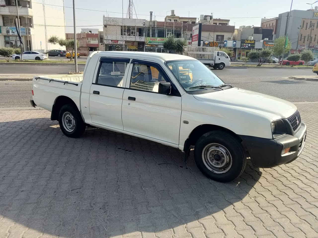 بلاش بيكب مستبوشي ياباني لبيع موديل 2002 رقم مازيده كامل بس تدفع رسومات وتحوله فقط سياره بدون ضربه قفط صبغ حزام لجماليه كير محرك شرط سياره جاهزه مابيها نقص ولا مصرف دينار سعر 48 شراي خابرني هذا رقمي ***********  مكان سيارة كركوك
