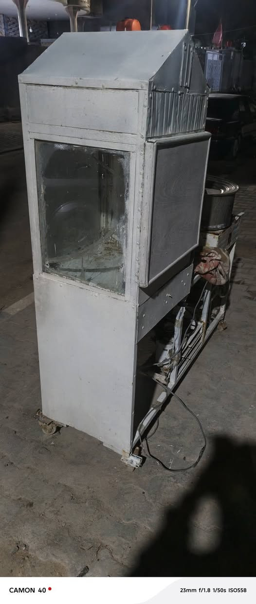 سلام عليكم مكينه حب للبيع السعر 125 وبي مجال الاتصال على هاذ الرقم ***********
