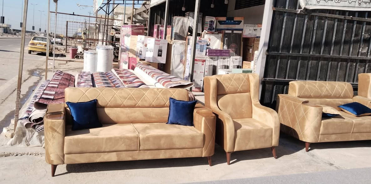 #معرض عباس الشذر 
#اللاثاث منزلي المفروشات و تخومه و جهزه كهربائية منزليه 
#مكانه الحسينيه  (شارع- الحشد) 
#اللاستفسار علئ وتساب (***********)
