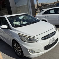 اكسنت موديل 2016 بدون صبغ موصفات فول للخير. شاشه كامره فتحه سقف تحكمات...