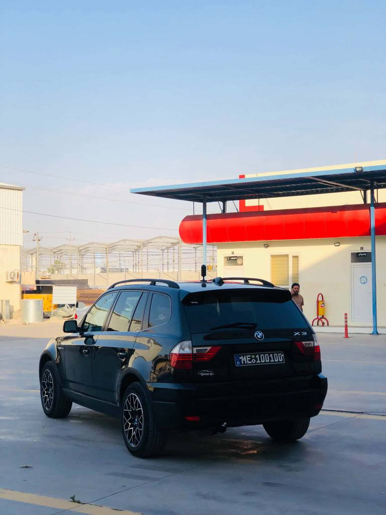 bmw x3 مودیل 2008 سەیارەکە قەپات مواسەفات پانۆڕاما کوشن جلد خەزن کارە بای سوکان فۆلیۆم سوکان هیتەر چوار تایەی لۆک گیڕو مەکینەی بەشەرت کارە بایاتی بەشەرت تەبریە ساردوو گەرم  ژ.م*********** كالار, السليمانية

