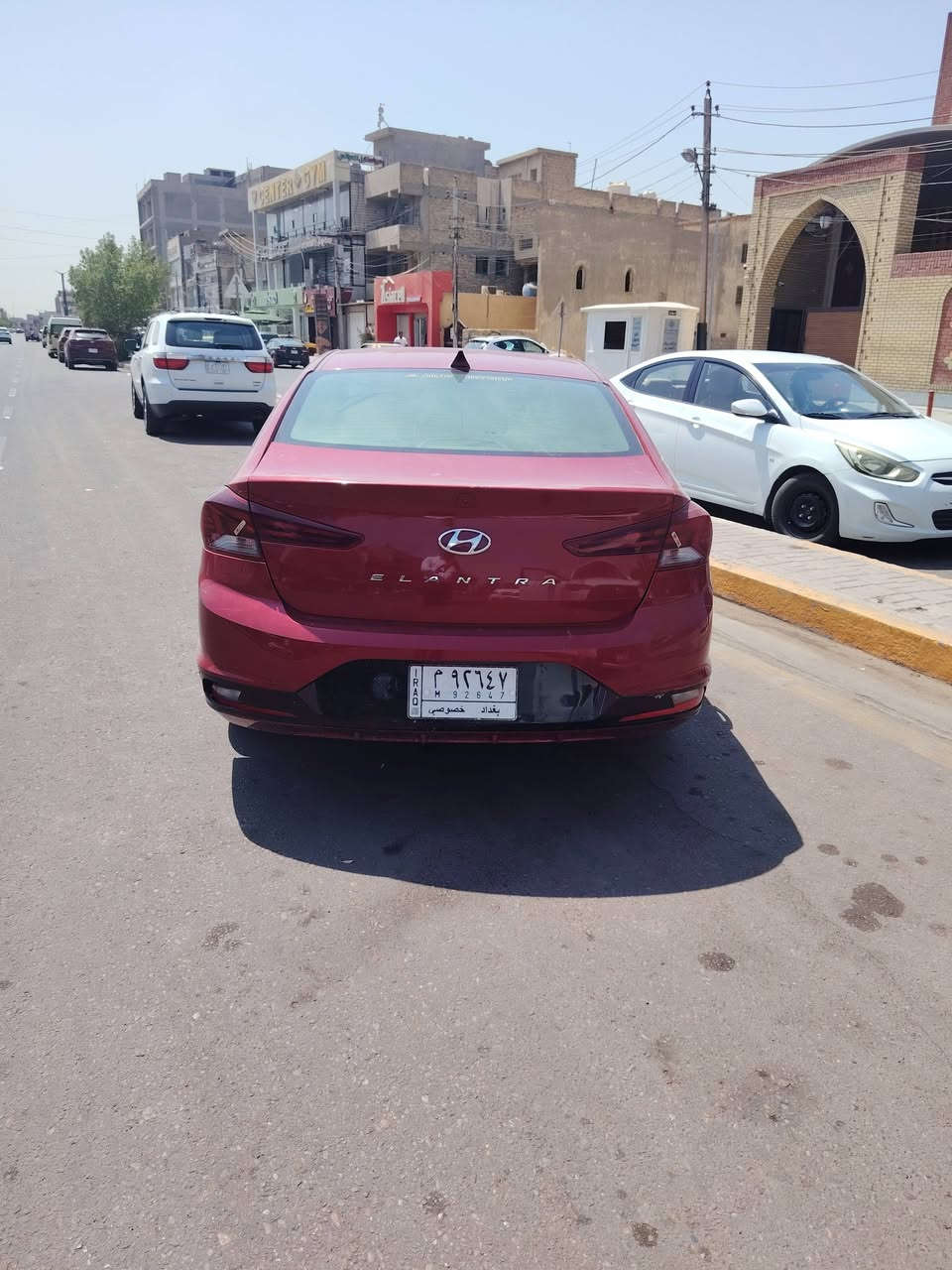 النترا ١٩ بغداد كير atm  السعر ١١٥ وبيها مجال حادث تبديل بونيد ماشيه ١٠٥ الف ميل ***********
