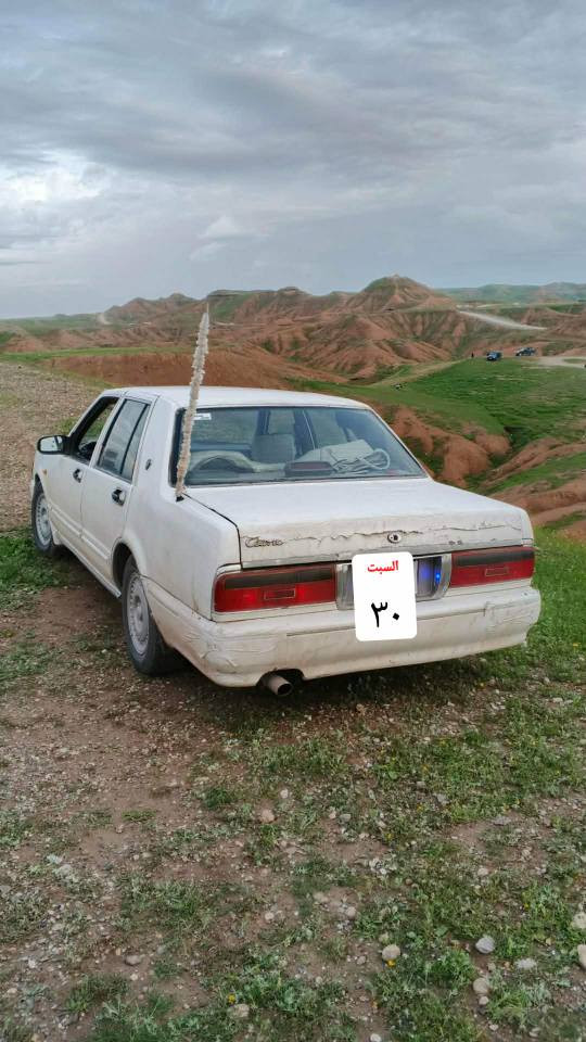 ،سلام علیکم 
للبیع و مراوس حسب القناعە 
نیسان سدرك 
مودیل 2001 
تبرد ثلج🥶
گیر و محرك شرط 
مابی لا صرف لا بخار لا صوت
اکسل شرط
حدادیە جدید 
بدون ضربە 
رقم اربیل انکلیزی 
سنویە شرط حاسبە 
دگینە حاسبە ببغداد مابی شی شرط
شاشە ایپاد 
دواخل علی وضع شرکە باقی
لایت زینون خلیتە 65 الف 
ترایك لل بصرە شرط 
مابی نواقص  ويل بلادي 4 تايرات جديد 
سعر 33 بی مجال قلیل 
*********** ڕقم بی واتس اب
اني مكلف بلنشر راسل صاحبه كركوك, العراق
