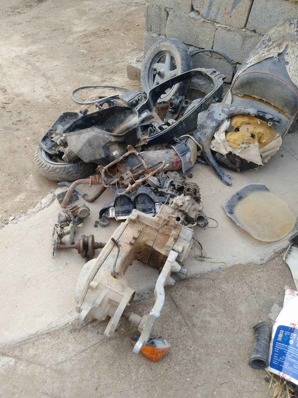 سلام عليكم غراض تفصيخ مال فورزه صفر سته لبيع بكان كوت قضاء لحي سعر 90 وبيه مجال


**إذا كنت صاحب هذا الإعلان وتريد حذفه لأي سبب، رجاءا أرسل رسالة إلى الدعم الفني**