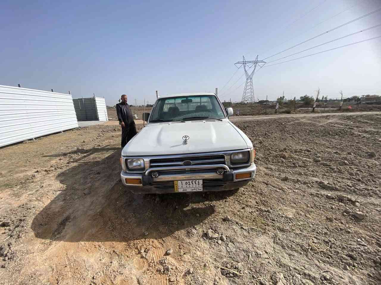 سلام عليكم بيكم موديل 91تحويل مباشر تخم تايرات جدد محرك نضيف رقم السيارة  صلاح الدين المكان بغداد المحمودية ناحية الرشيد اليوسفية السعر 45او بيهة مجال حك الجية رقمي ***********
