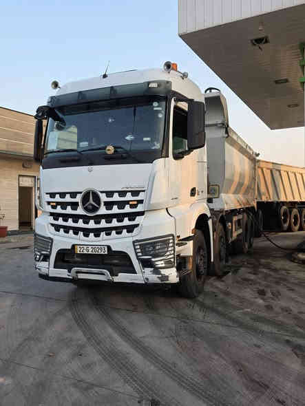 سلام عليكم للبيع وحش موديل 2017 فول مواصفات جاهزه للعمل تخم تاير رقم أربيل بسمي ثلاجه تبريد تدفئه مكينه 48 
تفاصيل أكثر الاتصال عله رقم *********** 
بابل القاسم
