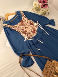 فستان • دابل تركي • مقاسات 38-48