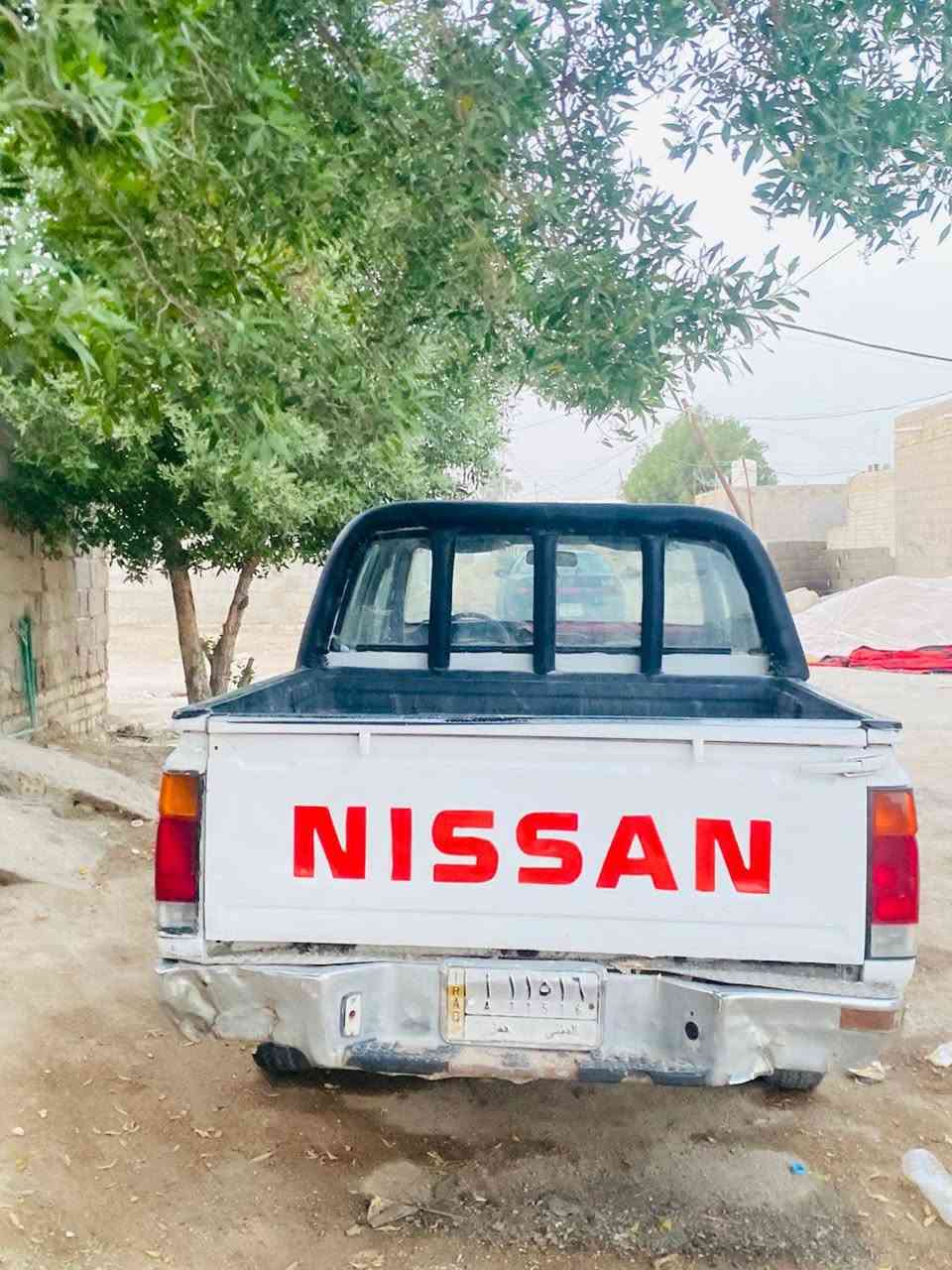 سلام عليكم بيكم نيسان موديل 90 مكفوله كفاله من عده رشه صبغ محرك كير شاصي مكفولات كهربائيات شغاله دوشمه جديده رقم مثنى مشروع وطني سنويه جديده مداور اي وقت سعر 24 وبيه مجال مكان سماوه مركز المدينه رقم الهاتف ***********
