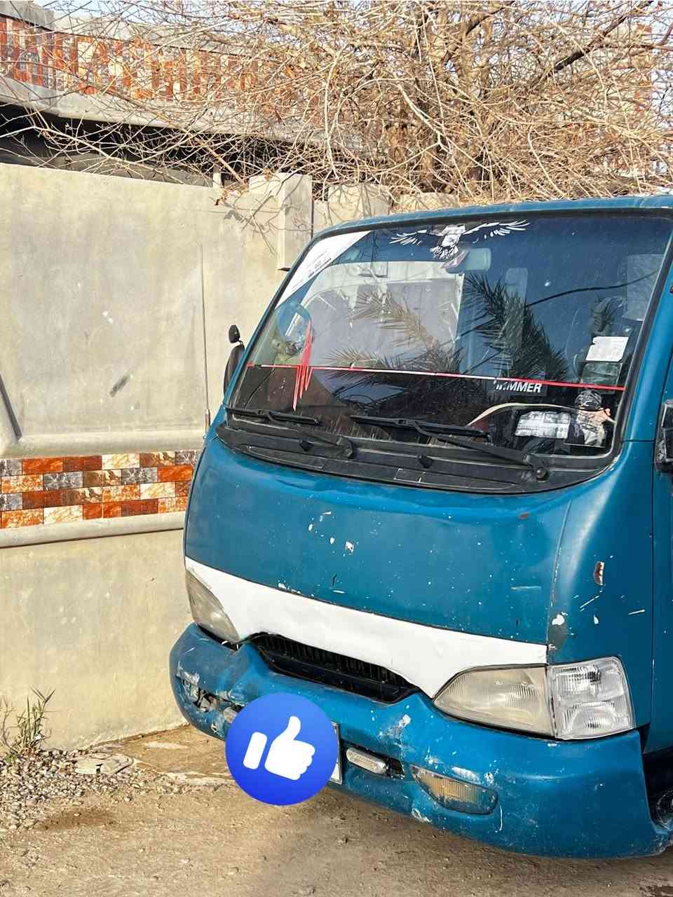 السلام عليكم كيا سامسونج موديل 1999محرك مجفت جديد رقم الانبارتحويل السعر 45 بيه مجال هـ ***********
