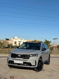 كيا سورنتو 2023 رقم اربيل بأسمي دخول جديد هزه ورقم جديد لون مميز اسمنت...