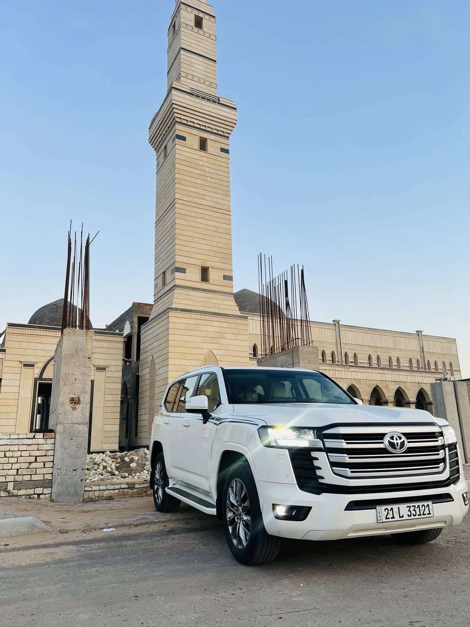 لاندكروز للبيع
لاندكروز 2022 
GXR  ساز اصل  
ام الشاشات 
ام تطبيق والضمان 
كراسي كهربائيه 
كراسي تبريد مودات قياده 
وباقي موصفات ساز معروفه  
تنفس طبيعي رقم سليمانيه 
باسمي ماشيه63 ألف  
السياره مكفوله كفاله عامه 
عامه من كلشي شرط فحص 
مكان السياره صلاح الدين تكريت
السعر660
الاستفسار***********
