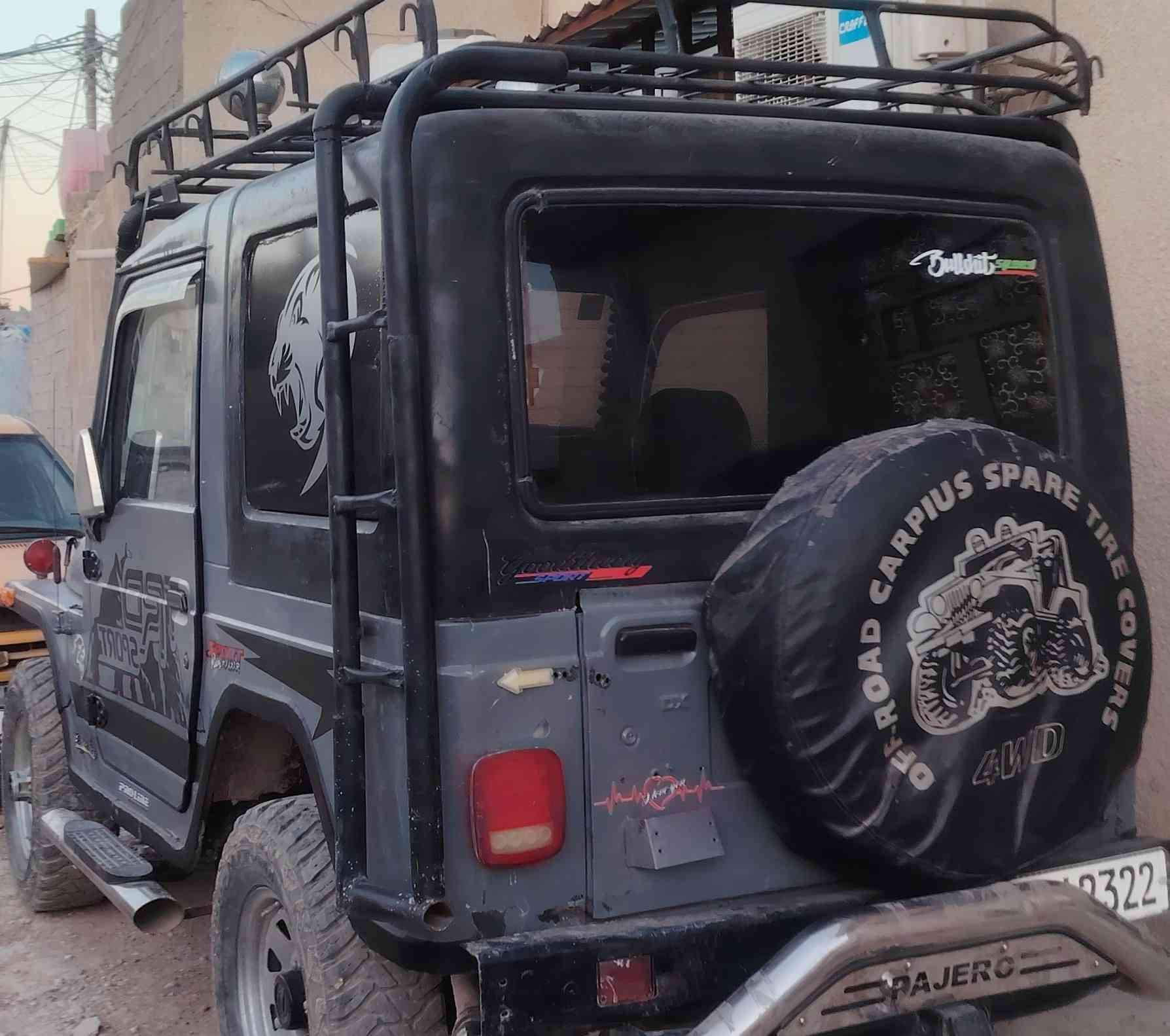 آسيا روكستا
مَديل 1993
رقم انكليزي بسمي
تحويل مباشر
تخم تاير جبلي 
محرك   ثري واي ياباني مكفول 
كير عادي /  السياره كابريتر  انسى الايسي والجويتر وخط النوزل والعقل  والماب سنسر
الفيت بم ميكانيكي  سياره  ترايك  وين  ماتريد 
قماره/  ابواب/ جامه اماميه كلها متحركه وتنفتح
45 $ او مراوس حسب القناعه
مكانها بغداد شهداء العبيدي الثالثه
***********
واتس اب فقط
