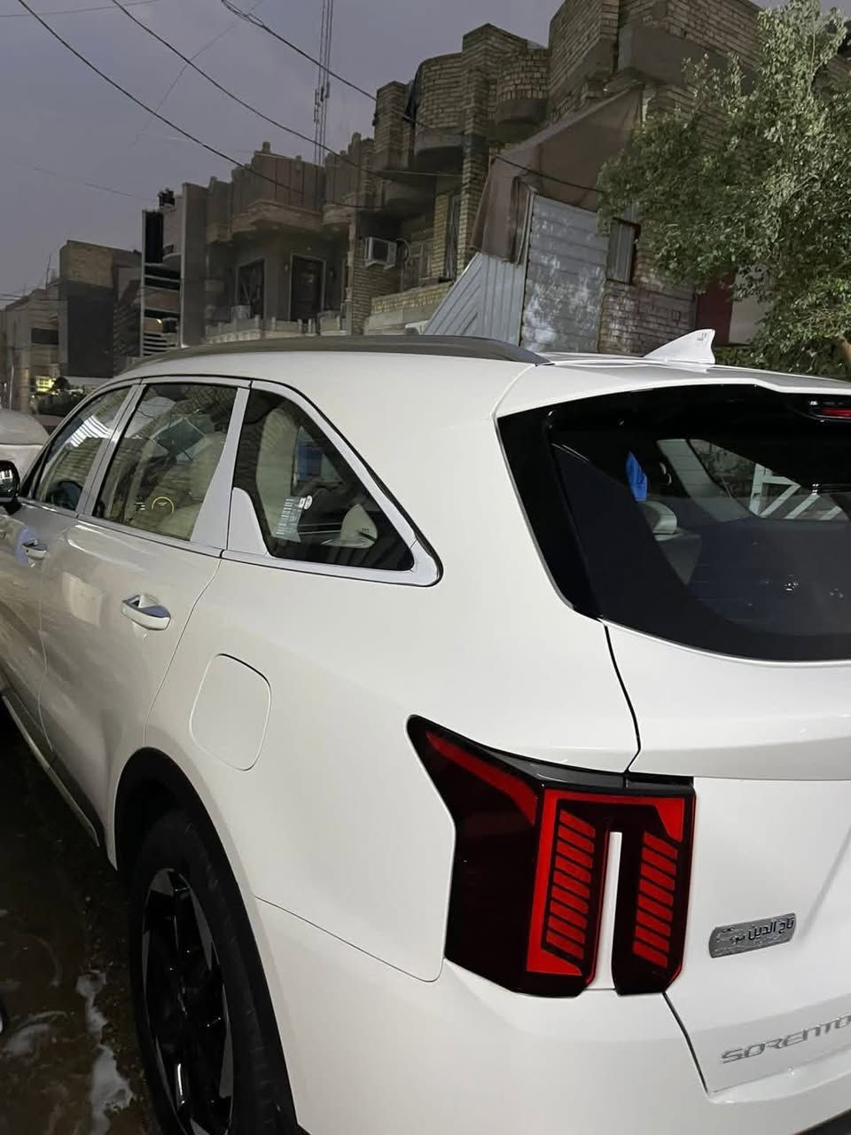 السلام عليكم سورنتو ٢٠٢٤
وراد خليجي 

شركه تاج الدين 

رقم بغداد انكليزي بأسمي

مكينه ٦ سلندر

فول عده البنرامه

مري شفط

داتشو

بصمه 

كير موس

كشنات كهرباء

تشغيل عن بعد 

جنطه كهرباء

فول حساسات امامي خلفي 

ويل كب كروم 

شاشه ديجتال 

تبريد ٣ قطع 

دوشمه ارضيه وكشنات 

مكينه كير كفاله 

ماشيه ٢٣ ونص حقيقي 

كشر كفاله من صبغ 

ملاحضات بارد فقط زغار 

السعر مناسب اتصل وتدلل 

ما متواجد عل خاص 

الاتصال   

***********

.

ملاحظة : مكلف بالنشر 

للاستفسار الاتصال على الرقم في النشر
