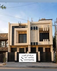 دار للبيع-موقعه البنوك مربع الكنيسه عرض الشارع ( ١٩متر)بناء حديث درجه ...