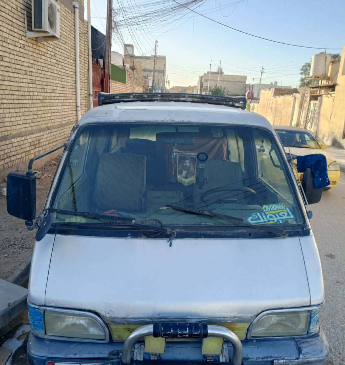 السلام عليكم عندي كيه بسته لبيع رقم الماني سنويه 27 مكينه بيه نفخ تحول  سعر 21وبيه مجال مكاني ناصريه  ***********
