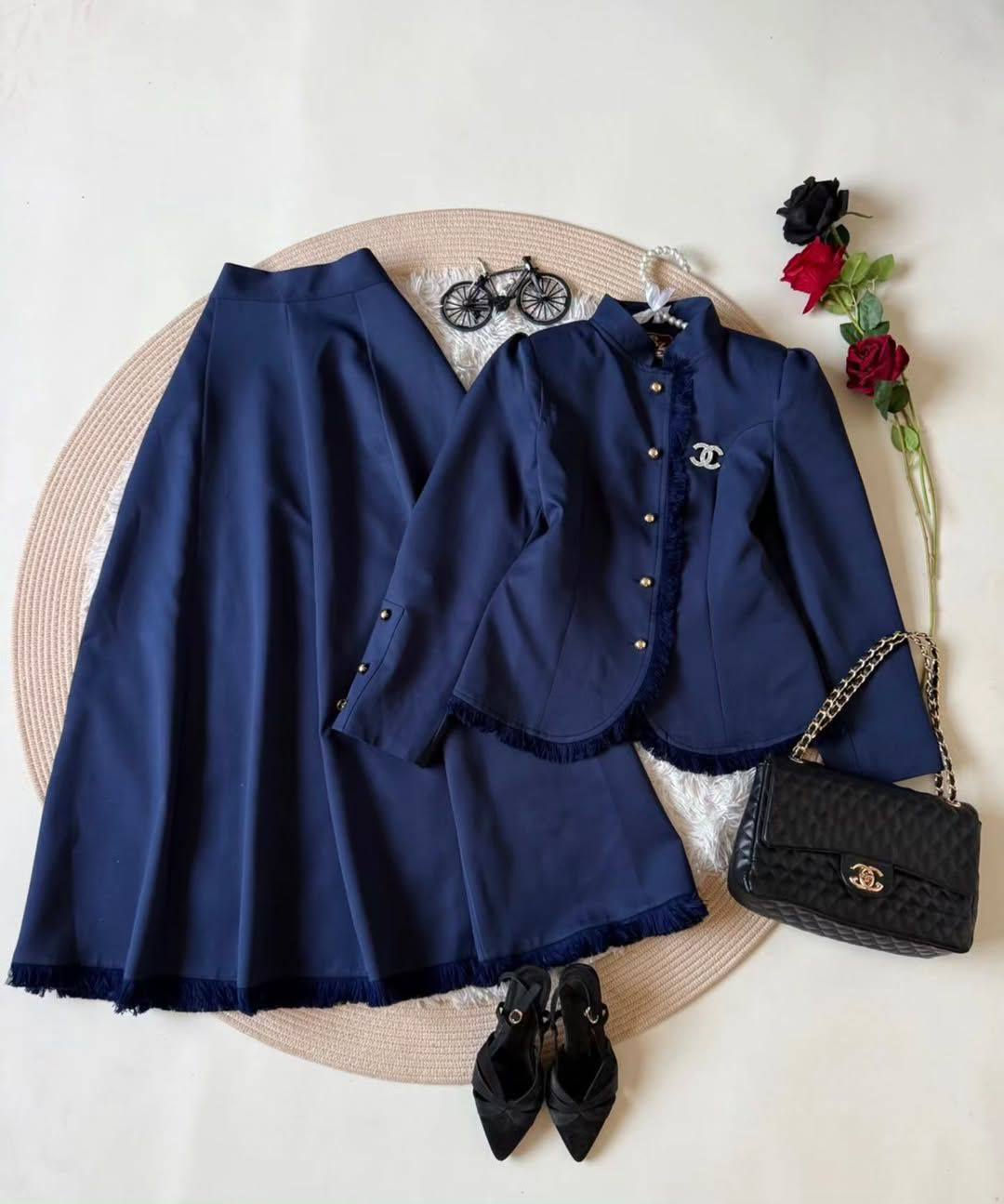 طقم قطعتين شي نازك
قميص + تنورة
#السعر ٣٣ الف
نوع الخامه  دابل تركي
طول التنوره 90 سم 
طول القميص ٧٥ سم 
القياسات 38/ 48
#التوصيل جميع أنحاء العراق ٥ الاف


**إذا كنت صاحب هذا الإعلان وتريد حذفه لأي سبب، رجاءا أرسل رسالة إلى الدعم الفني**