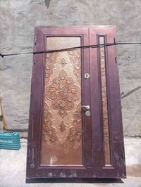 باب حديد • عرض140 • طول240