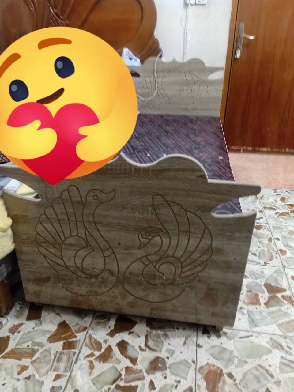 عندي هاي الجربايه نفر واحد تتحمل وزن 150 للبيع طبعا متنه وخوش شغل درجه اوله
جديد ونظيفه مكاني بابل عوفي 😊🤎


**إذا كنت صاحب هذا الإعلان وتريد حذفه لأي سبب، رجاءا أرسل رسالة إلى الدعم الفني**