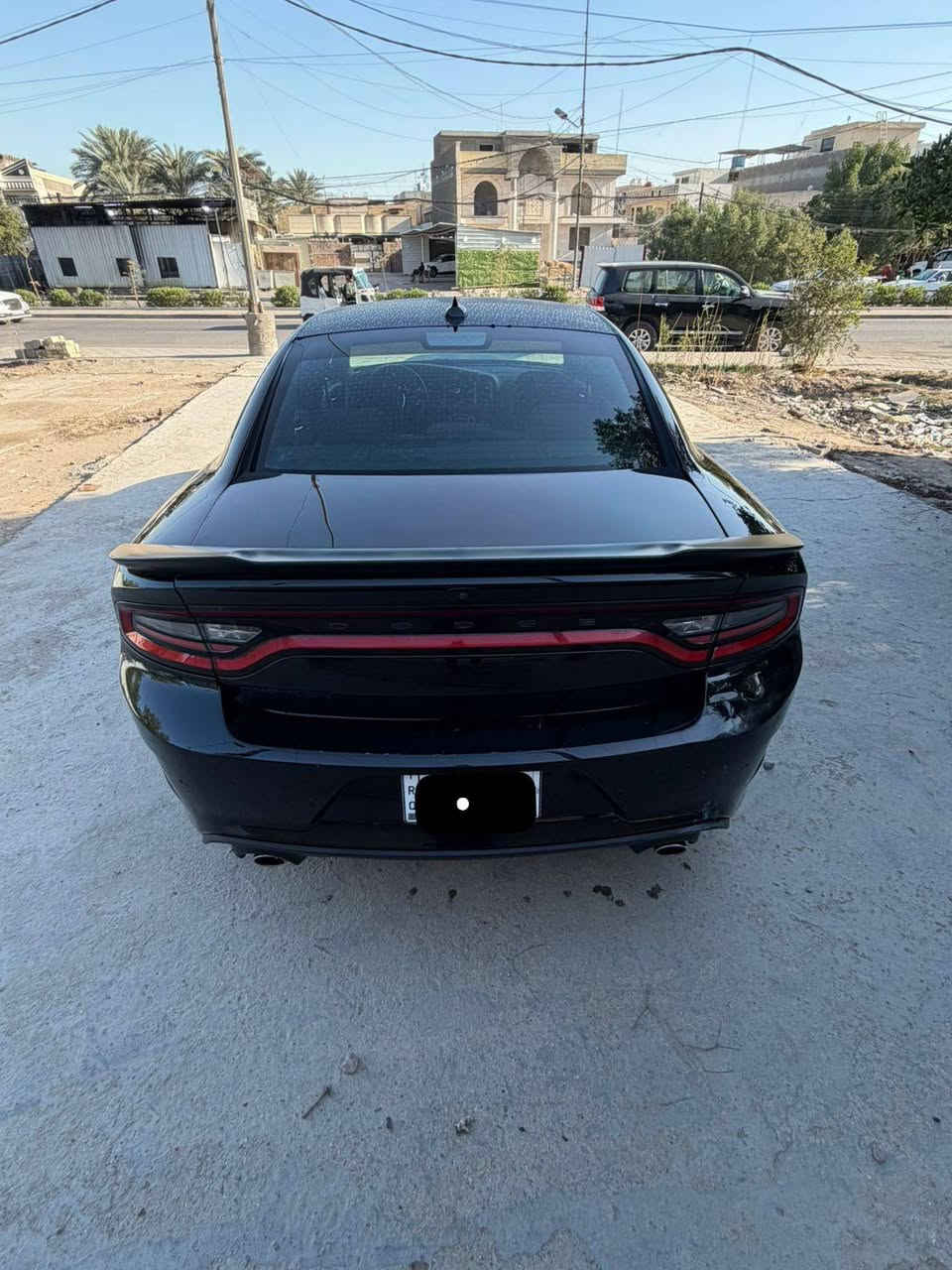 ياالله
رمضان كريم 

بيع او مراوس باقل 

جارجر موديل 2023 GT ماشيه 64 KM

 رقم بغداد بسمي تحويل ثاني يوم 

السياره بدون حادث بجم كبس 

بيها صبغ بابتين جهت الصدر فقط بدون دواخل بدون ايرباك وصور الحادث موجوده 

كير مكينه حداديه تخم تاير تبريد  مثل مداي اشوف بلصور واحلى من الصور

مكاني بغداد البياع 

اي استفسار 

***********
